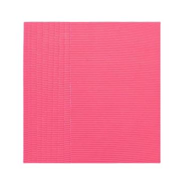 Imagem de 10 folhas de papelão ondulado colorido brilhante, papel ondulado decorativo para projetos de placas de artesanato DIY 8,3 x 11,7 polegadas (rosa, 21 x 29 cm)