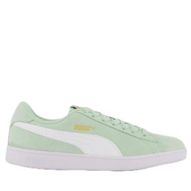 Imagem de Tênis Puma Smash V2 BDP Feminino Verde 34