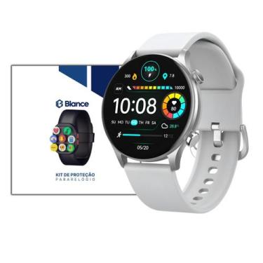 Imagem de Película Hydrogel Resistant Para Smartwatch Haylou Solar Plus RT3 - Bl