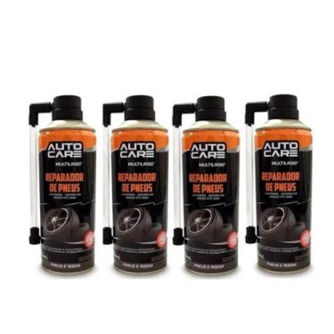Imagem de Reparador De Pneu Spray Instantâneo De Furo Pneu Carro Moto - A.R Vari