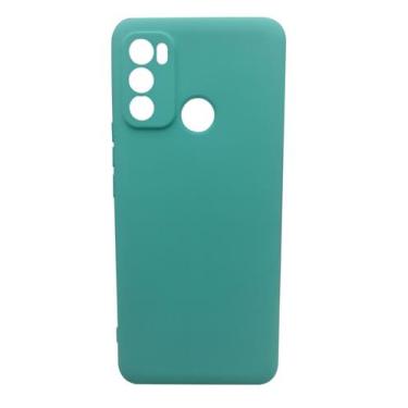 Imagem de Capa Capinha para MOTOROLA moto g60 Xt2135 tela 6.8 Silicone Aveludada