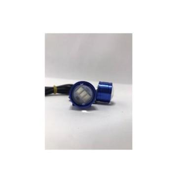 Imagem de Farol De Milha Led Azul Universal Mini Para Retrovisor Motos - 000