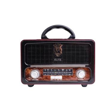 Imagem de Rádio AM FM Portátil com Bluetooth - Elite