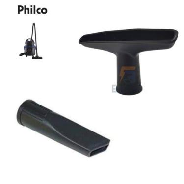 Imagem de Kit Bico Fresta Canto 15cm + Bico Tecido 14cm Aspirador de Pó Philco P