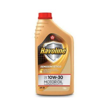 Imagem de Óleo Motor Semi sintético Havoline 10W30 API SN - Havoline/Texaco