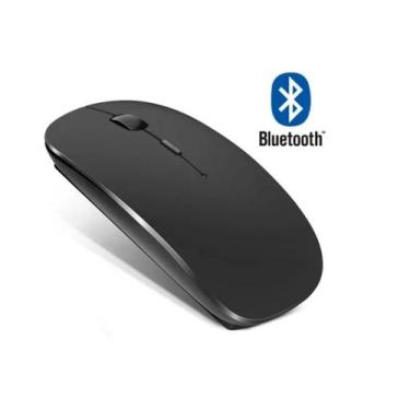 Imagem de Mouse Bluetooth Recarregável Para Tablet Galaxy Tab S7 Fe T735 - FAM