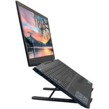 Imagem de Suporte Notebook Netbook Ergonômico Dobrável Ajustável - Online