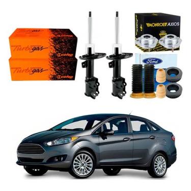 Imagem de Kit Amortecedor Dianteiro Fiesta Sedan 1.6 2014 A 2017 - Cofap