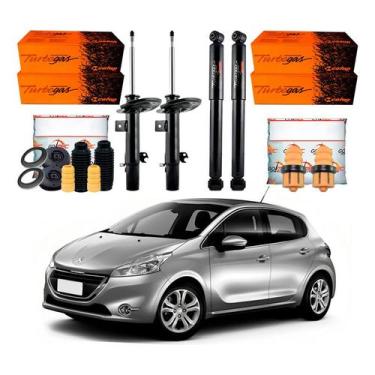 Imagem de Amortecedor Dianteiro Traseiro 208 Manual 1.5 1.6 2013 A 2016 - Cofap