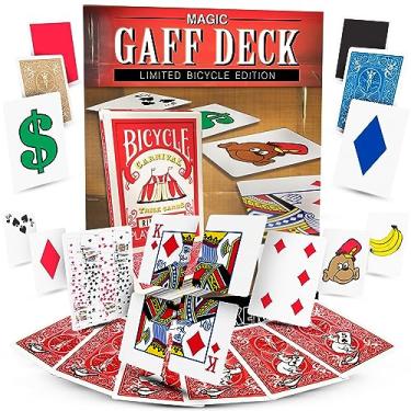 Imagem de Magic Makers Cartas de truques de carnaval - vídeo de truques de mágica incluído