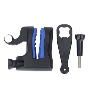 Imagem de Capacete de Motocicleta Kit de Montagem de Queixo ABS Silicone Câmera de Ação Ajustável Capacete de Montagem de Queixo Kit de Acessórios para Câmera de Ação Esportiva para (Sem
