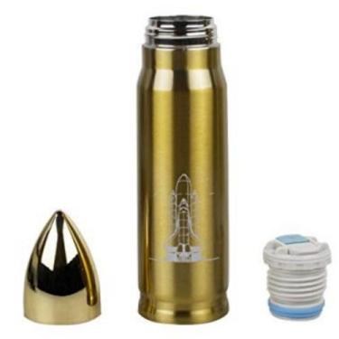 Imagem de Garrafa Térmica 500ml Aço Inox Café Água Suco Corrida Chá - OEM, 500 m