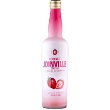 Imagem de Cocktail Morango Joinville com Leite Condensado 700ml - Bebidas Joinvi
