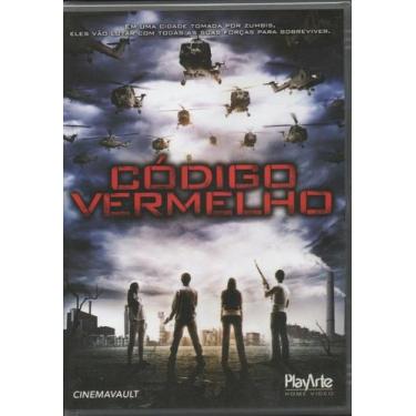 Imagem de Código Vermelho DVD - PlayArte Home Video