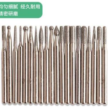 Imagem de Jogo Lima Rotativa - Ponta Montada Retífica - Kit 30 Peças - J&L