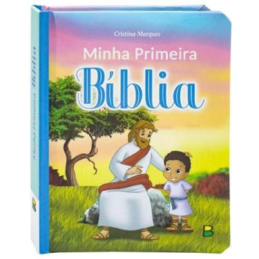Imagem de Livro - Meu Livro Fofinho: Minha Primeira Bíblia