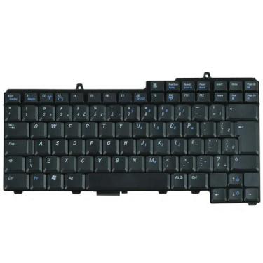 Imagem de Teclado para Notebook Dell Inspiron 8500 - BestBattery, Preto
