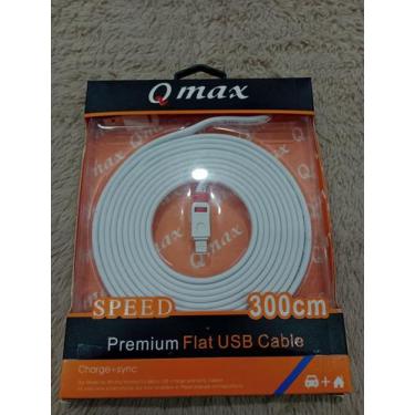 Imagem de Premium flat USB Cable - Q max