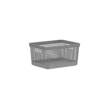 Imagem de Cesto Grid 8L Chumbo Ou, U