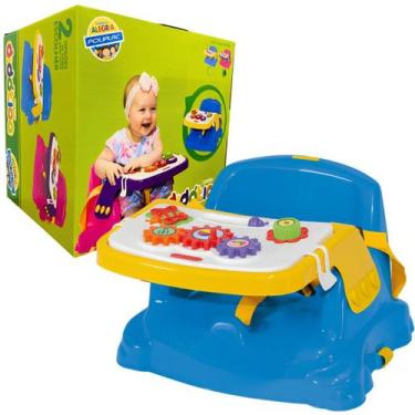 Imagem de Cadeira Infantil 2x1 Para Bebê Alimentação e Didática Cadeirão Papinha