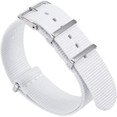 Imagem de Pulseira 20mm Nylon Nato Zulu Work para Relógio e Smartwatch - Poolsy 