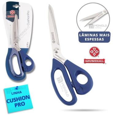 Imagem de Tesoura Mundial Cushion Pro Para Costura Borracha Couro 25"
