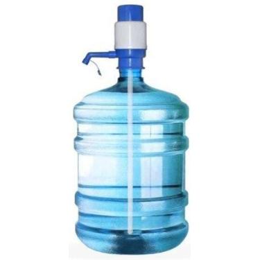 Imagem de Bomba Manual Pratica Para Garrafao De Agua de 20 e 10 Litros Higienica