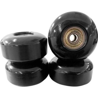 Imagem de Kit Com 4 Rodas Reformer Pilates - Owl Sports