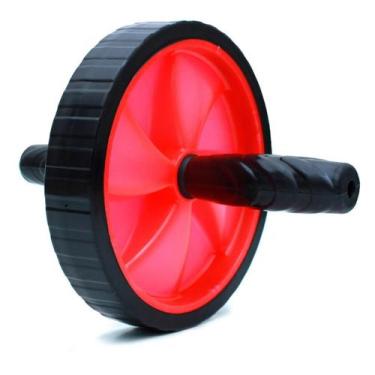 Imagem de Roda Exercícios Abdominal E Lombar Rythmoon, Rosa