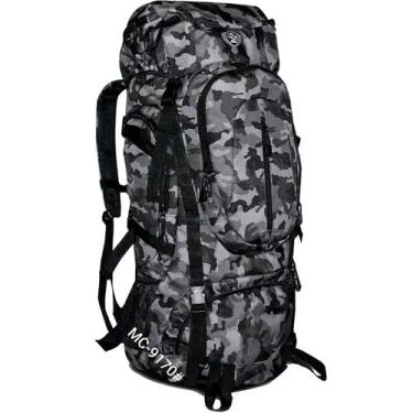 Imagem de Mochila De 75 Litros Camuflada MC9170 - plat1