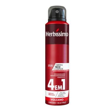 Imagem de Desodorante Aerosol Antitranspirante Herbíssimo Volcano 150Ml