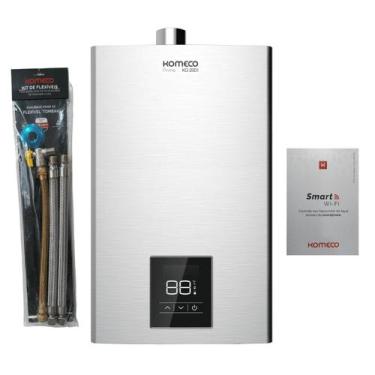 Imagem de Aquecedor De Água A Gás Komeco Ko 21 Di Prime 21 Litros Glp Com Modulo
