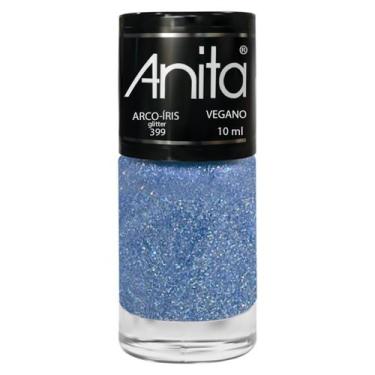 Imagem de Esmalte Arco Íris Glitter 10ml Coleção Anita 399 -