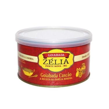 Imagem de Goiabada Lata 400g - Zélia