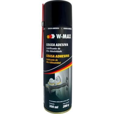Imagem de Graxa Adesiva Wurth Lubrificante Spray Líquido Wmax Rolamento