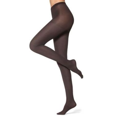 Imagem de Meia-Calça Opaca Loba Lupo 05825-002 Fio 60, P, Pó de arroz