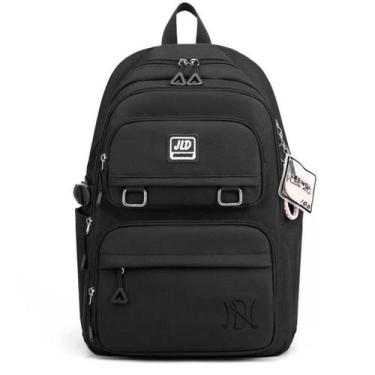 Imagem de Mochila Escolar Juvenil Reforçada Volta As Aulas Grande Oferta - RioHo