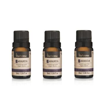 Imagem de Óleo Essencial De Lavanda - 3 Unidades - Via Aroma