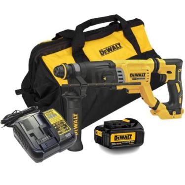 Imagem de Martelete Rompedor Dewalt Bateria 20v 3ah Dch263 Bivolt + Bolsa