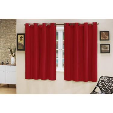 Imagem de Cortina Blecaute Sala Quarto Cozinha 2,00M x 1,30M 100% Blackout Ataca