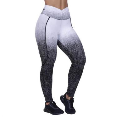 Imagem de Legging Fitness Feminina Empina Bumbum Degrade Poliamida Orbis - Orbis