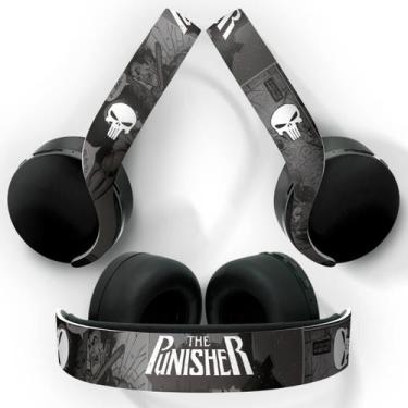 Imagem de Adesivo Compatível PS5 Headset Pulse 3D Playstation 5 Skin - The Punis