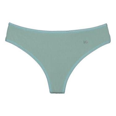 Imagem de Tanga Conforto Fio Duplo Feminina Elegante Atacado Qualidade - Básica 