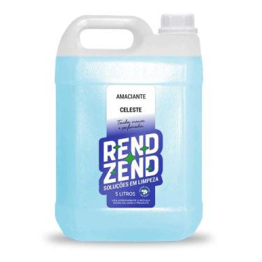 Imagem de Amaciante Rendzend - Celeste - 5 Litros
