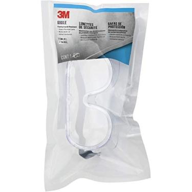 Imagem de 3M 91251-00000T Protection Impact Goggle with Wraparound Lens
