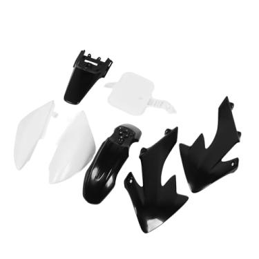 Imagem de Kit de Trabalho Corporal de Carenagem de Motocicleta, Conjunto Completo de Envoltório Corporal de Plástico, Kit de Proteção contra Respingos para CRF50 XR50 Com,