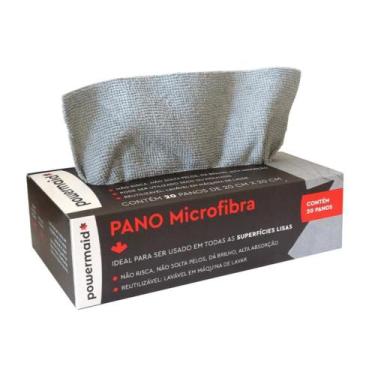 Imagem de Pano De Microfibra 20 Peças - Powermaid - Camesa