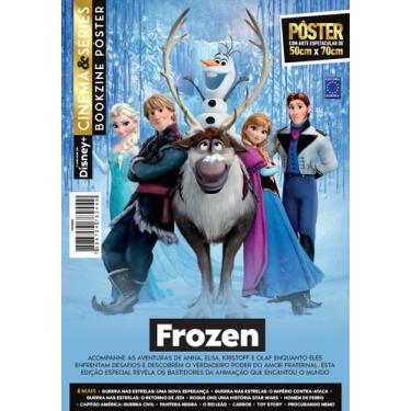 Imagem de Pôster Cinema e Séries Disney+: Frozen - Arte A - Editora Europa