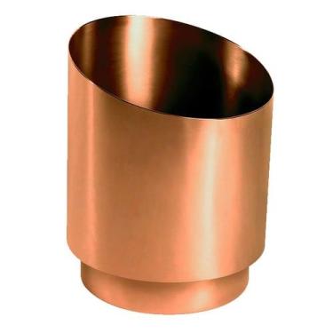 Imagem de Cachepot Sintonia Leo Romano Cobre - St James