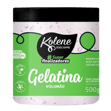 Imagem de Gelatina Kolene Super Finalizadores Volumão 500g